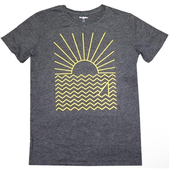 GOODFELLOW SUN T SHIRT - Picture 2 of 2